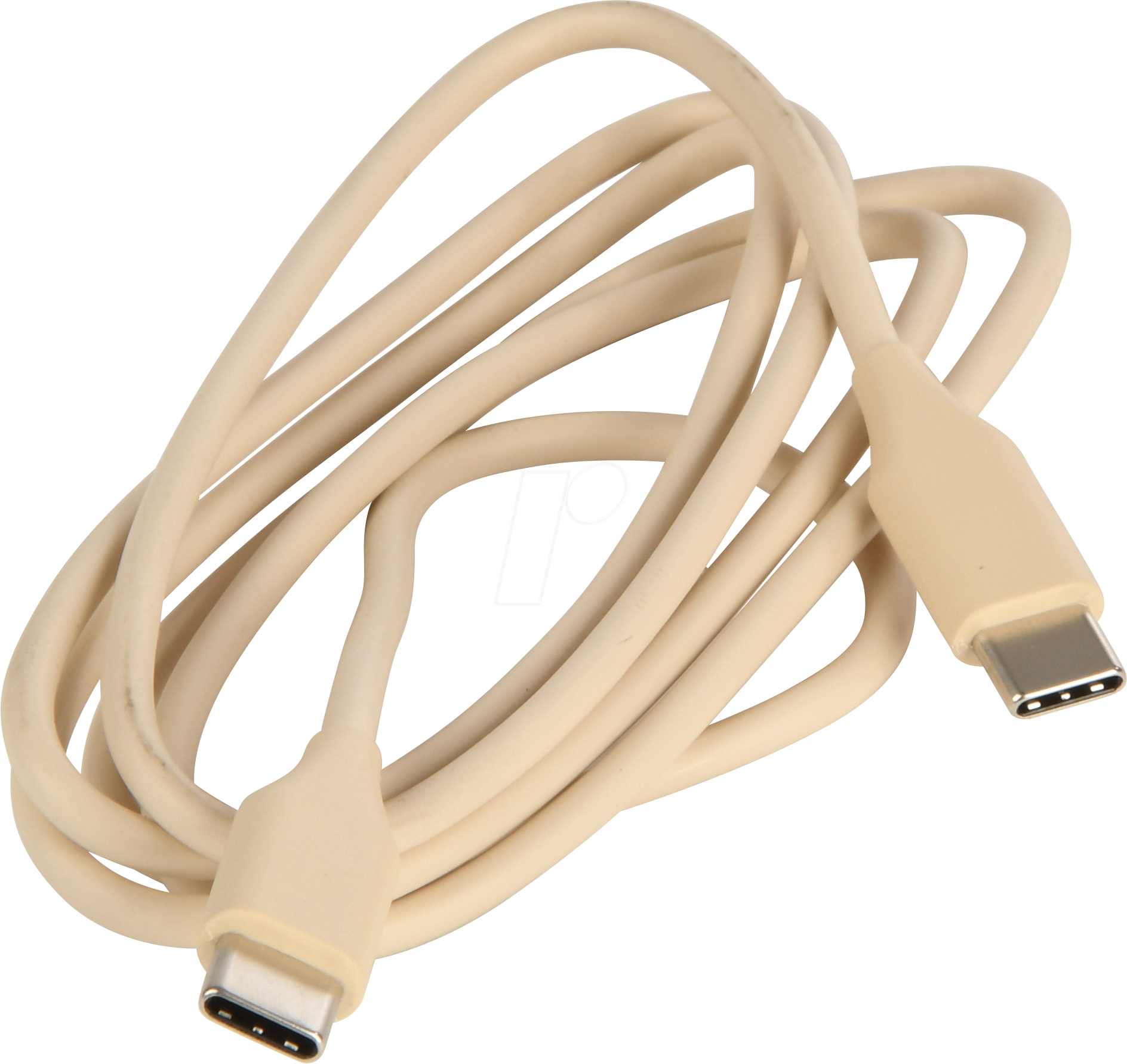 JA 14208-34 - Evolve2 USB-Kabel, USB-C auf USB-C 1,2 m, Beige von Jabra