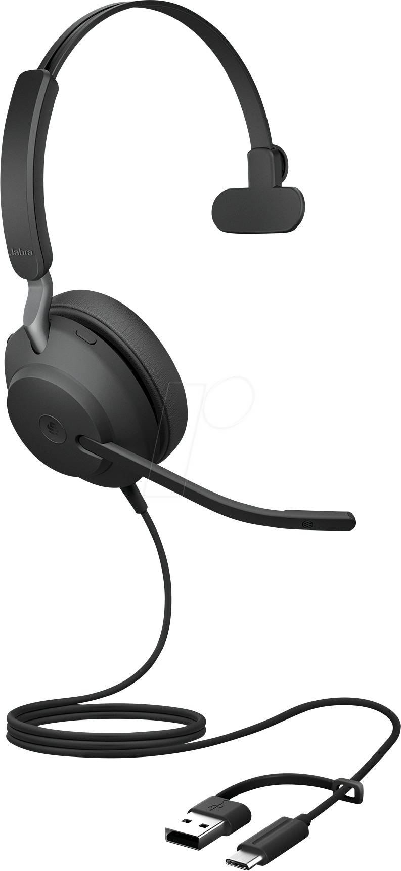 JA 24189-899-799 - Headset, Jabra Evolve2 40 SE, USB C/A, MS, Mono JA 24189-899-799 - Headset, Jabra Evolve2 40 SE, USB C/A, MS, Mono von Jabra