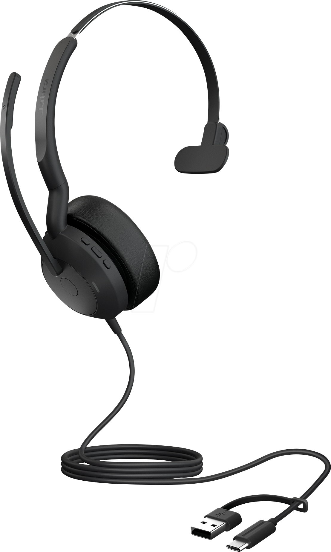 JA 25069-899-899 - Headset, Evolve2 50, USB C/A, MS, Mono, ohne BT JA 25069-899-899 - Headset, Evolve2 50, USB C/A, MS, Mono, ohne BT von Jabra