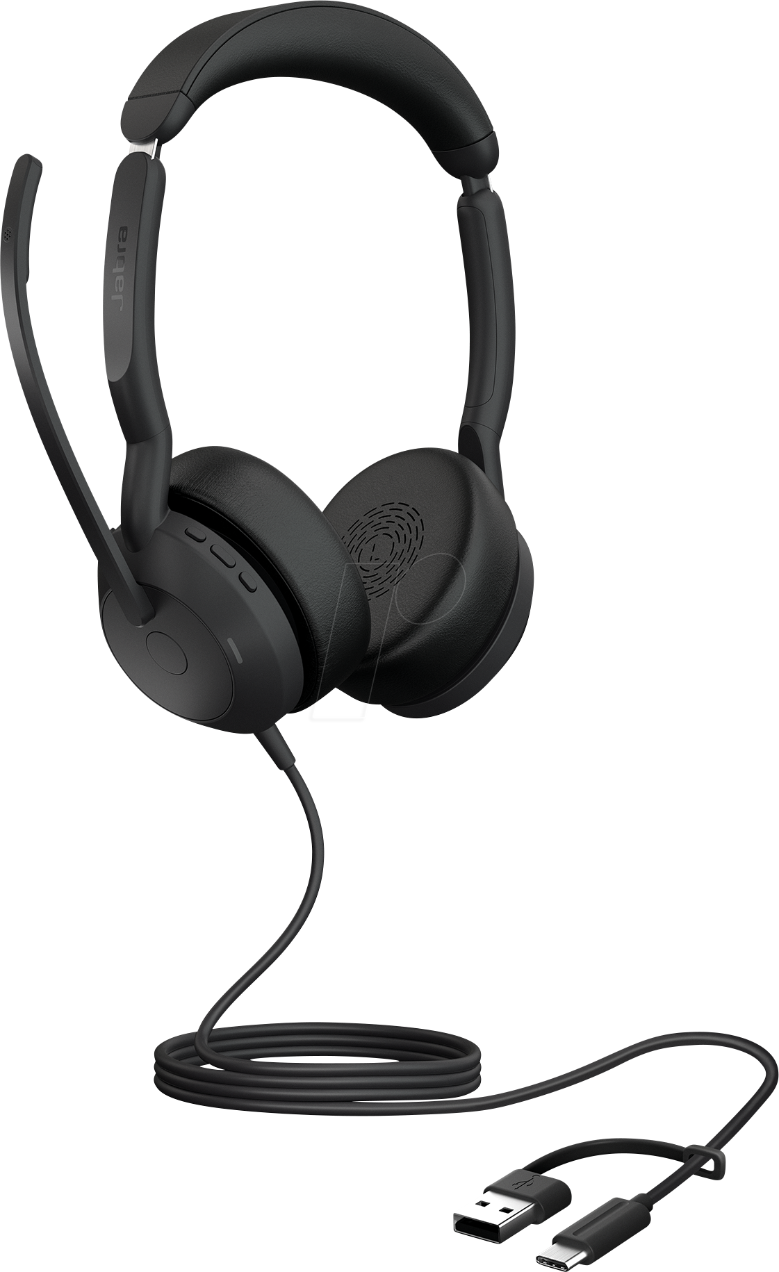 JA 25069-999-899 - Headset, Evolve2 50, USB C/A, MS, Stereo, ohne BT JA 25069-999-899 - Headset, Evolve2 50, USB C/A, MS, Stereo, ohne BT von Jabra