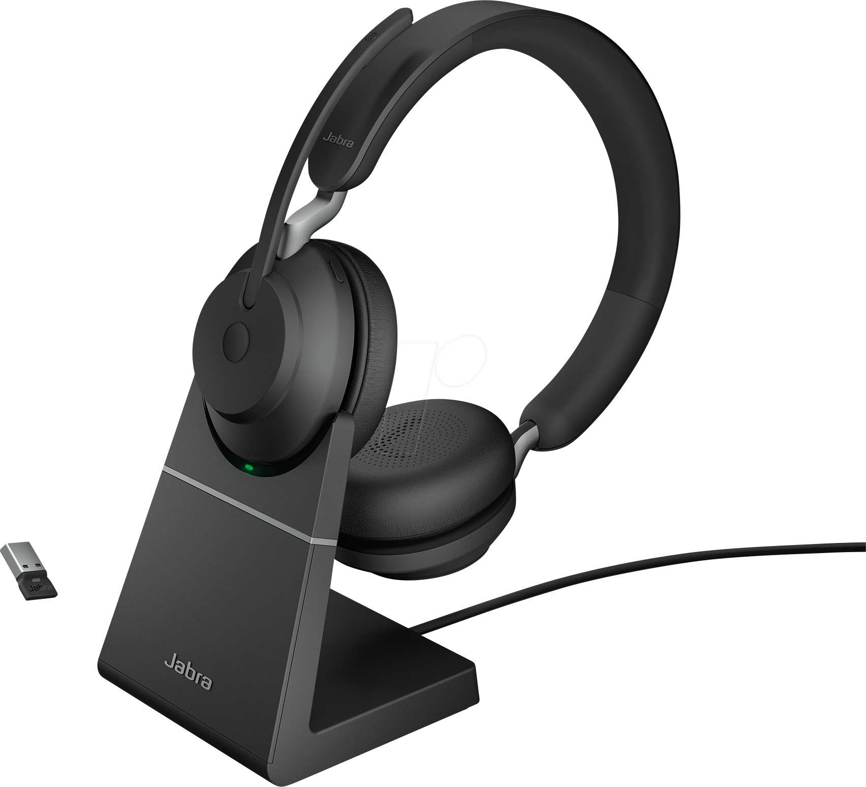 JA 26599-999-989 - Headset, Evolve2 65, USB-A, mit Ladestation JA 26599-999-989 - Headset, Evolve2 65, USB-A, mit Ladestation von Jabra