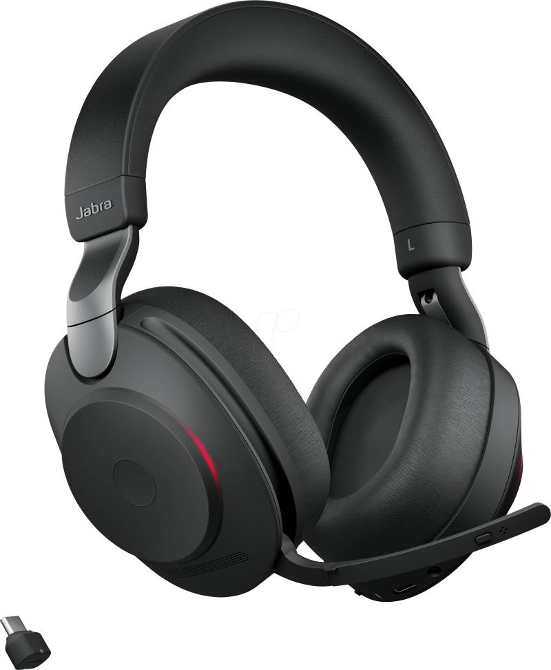 JA 28599-989-899 - Headset, Evolve2 85, Link 380c UC Stereo von Jabra