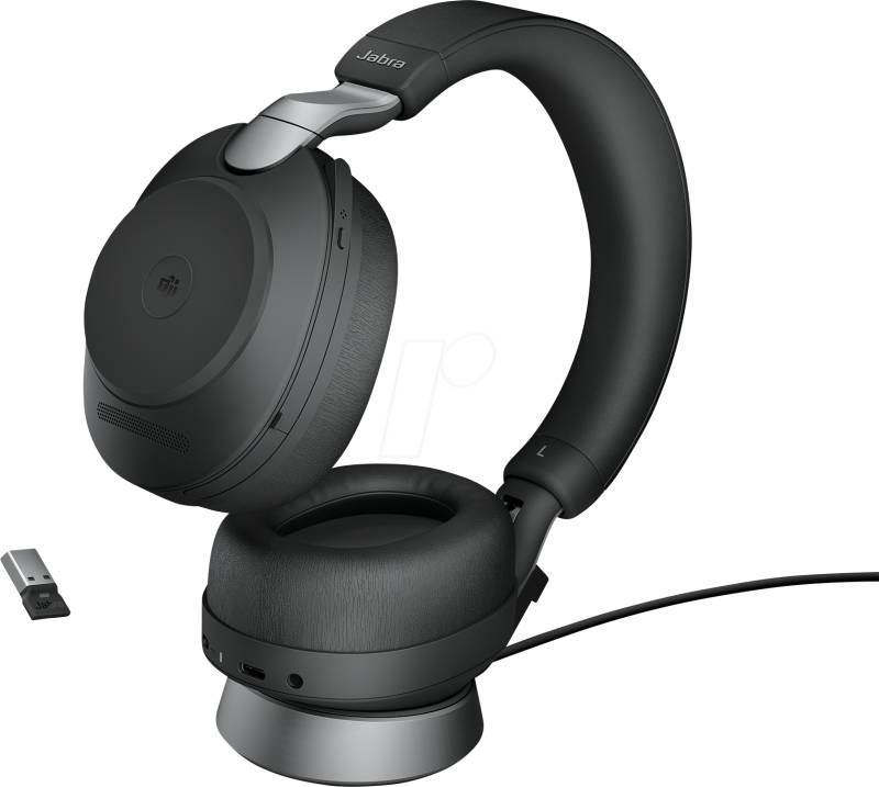 JA 28599-999-989 - Headset, Evolve2 85, Link 380a MS Stereo Ladestation von Jabra