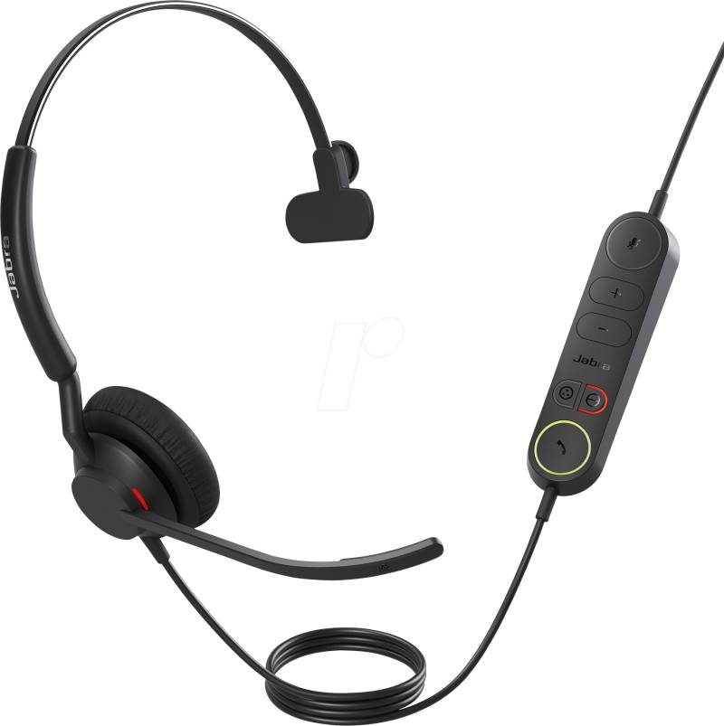 JA 4093-419-269 - Headset, Engage 40 Inline Link, Mono, USB-C/A UC von Jabra