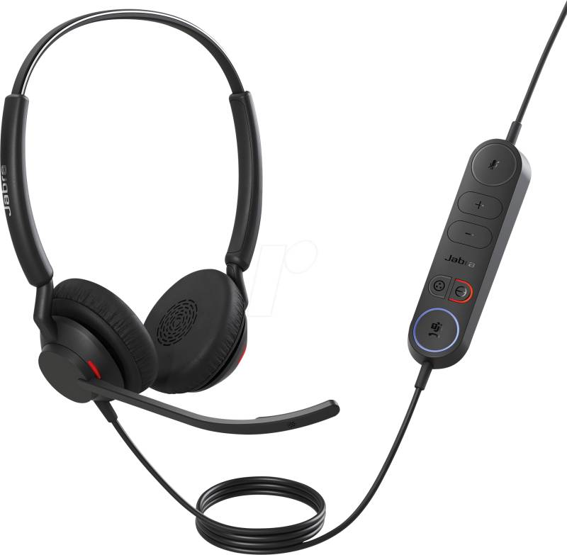 JA 4099-413-269 - Headset, Engage 40 Inline Link, Stereo, USB-C/A, Teams von Jabra