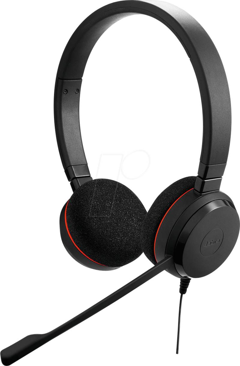 JA 4999-823-189 - Headset, USB-C, Stereo, Evolve 20 MS von Jabra