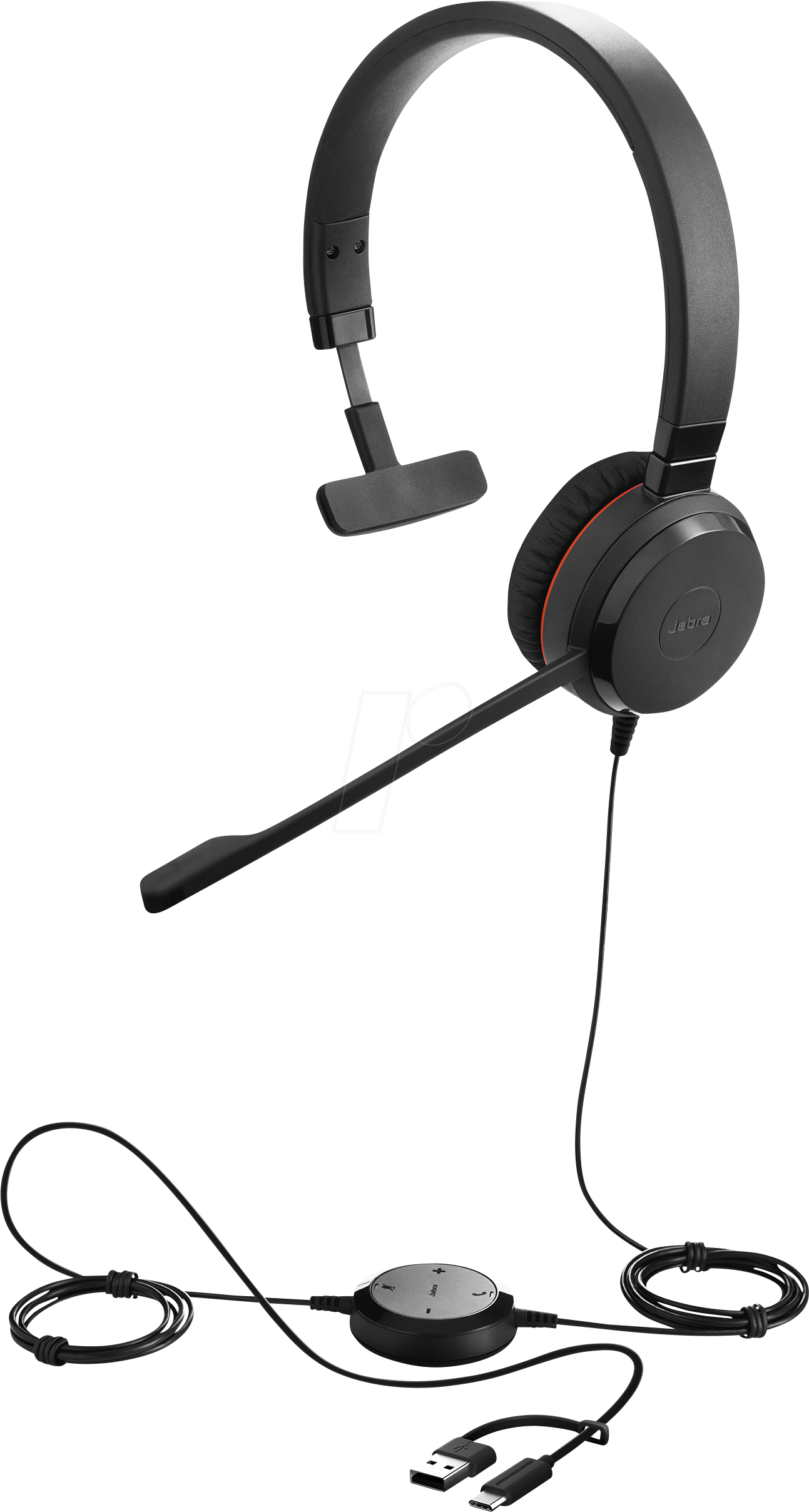 JA 5393-823-369 - Headset, Evolve 30 II, Mono MS, USB C/A Adapter, 3,5mm Klinke JA 5393-823-369 - Headset, Evolve 30 II, Mono MS, USB C/A Adapter, 3,5mm Klinke von Jabra