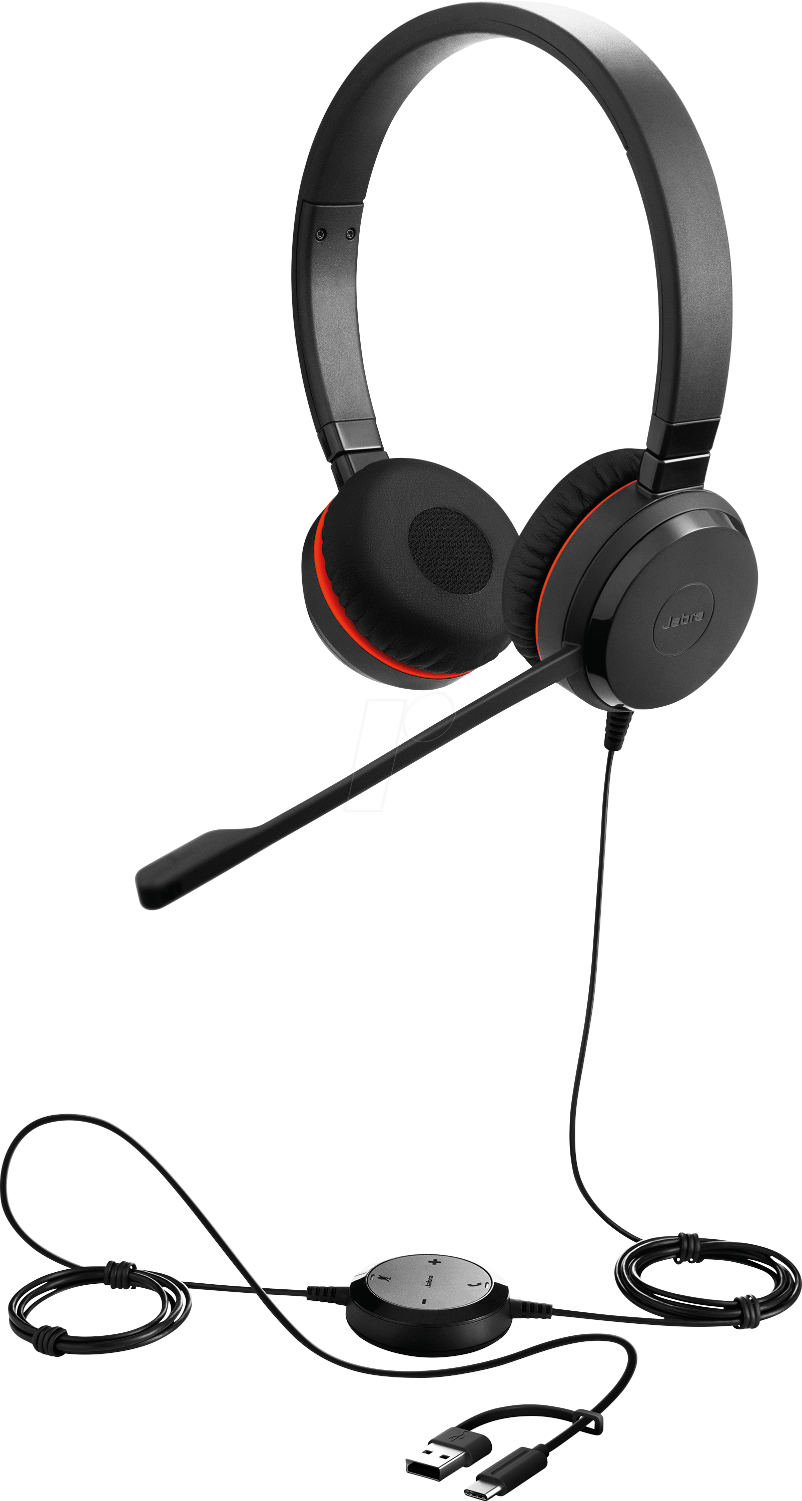 JA 5399-823-369 - Headset, Evolve 30 II, Stereo MS, USB C/A Adapter, 3,5mm Klinke JA 5399-823-369 - Headset, Evolve 30 II, Stereo MS, USB C/A Adapter, 3,5mm Klinke von Jabra