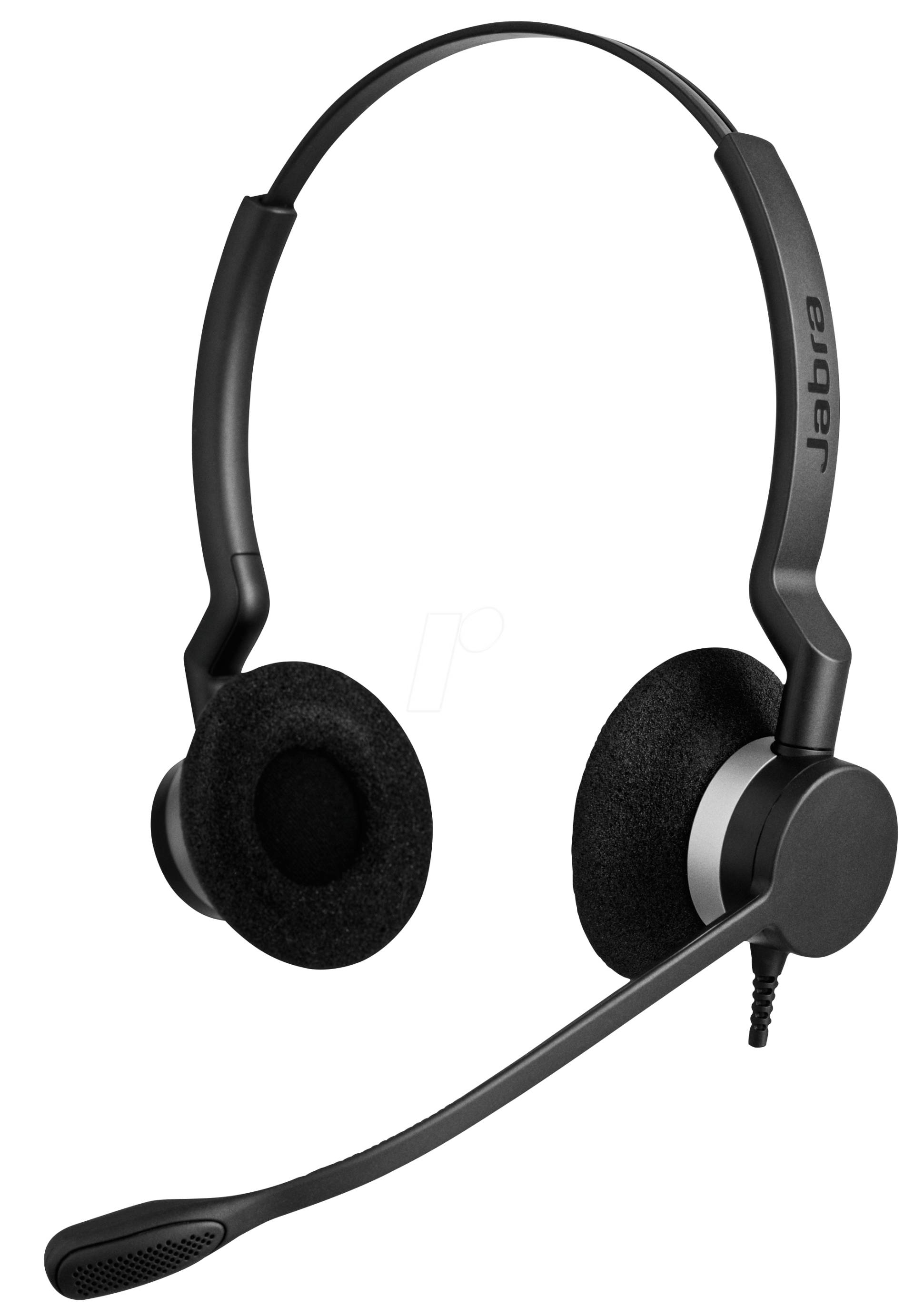JABRA B2300 QD - Contact Center Headset, stereo von Jabra