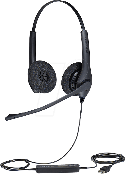 JABRA BIZ1500D - Headset, USB, Duo, Biz 1500 JABRA BIZ1500D - Headset, USB, Duo, Biz 1500 von Jabra