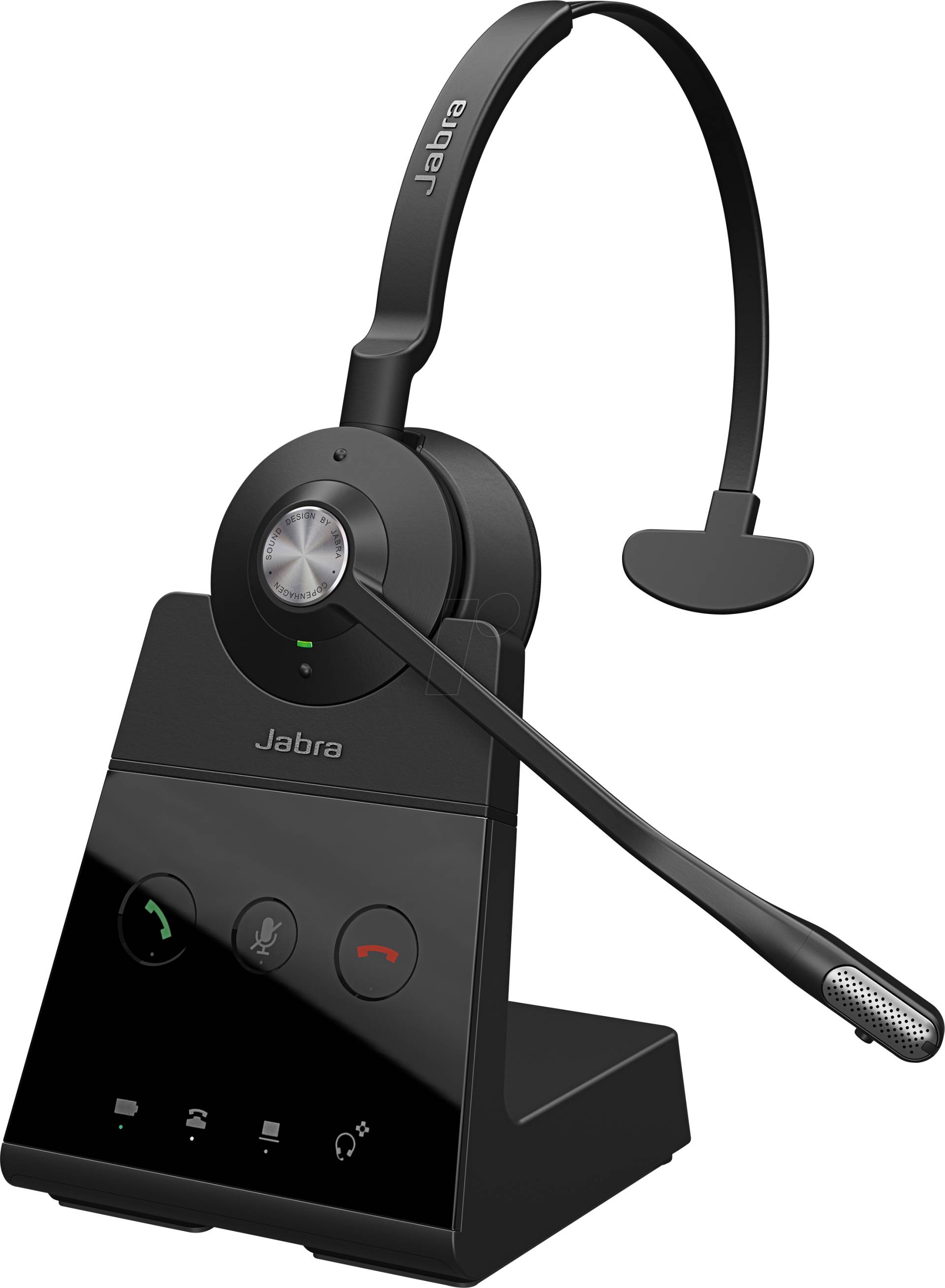 JABRA ENGAGE 65M - Headset, DECT, mono (Kopfbügel) von Jabra