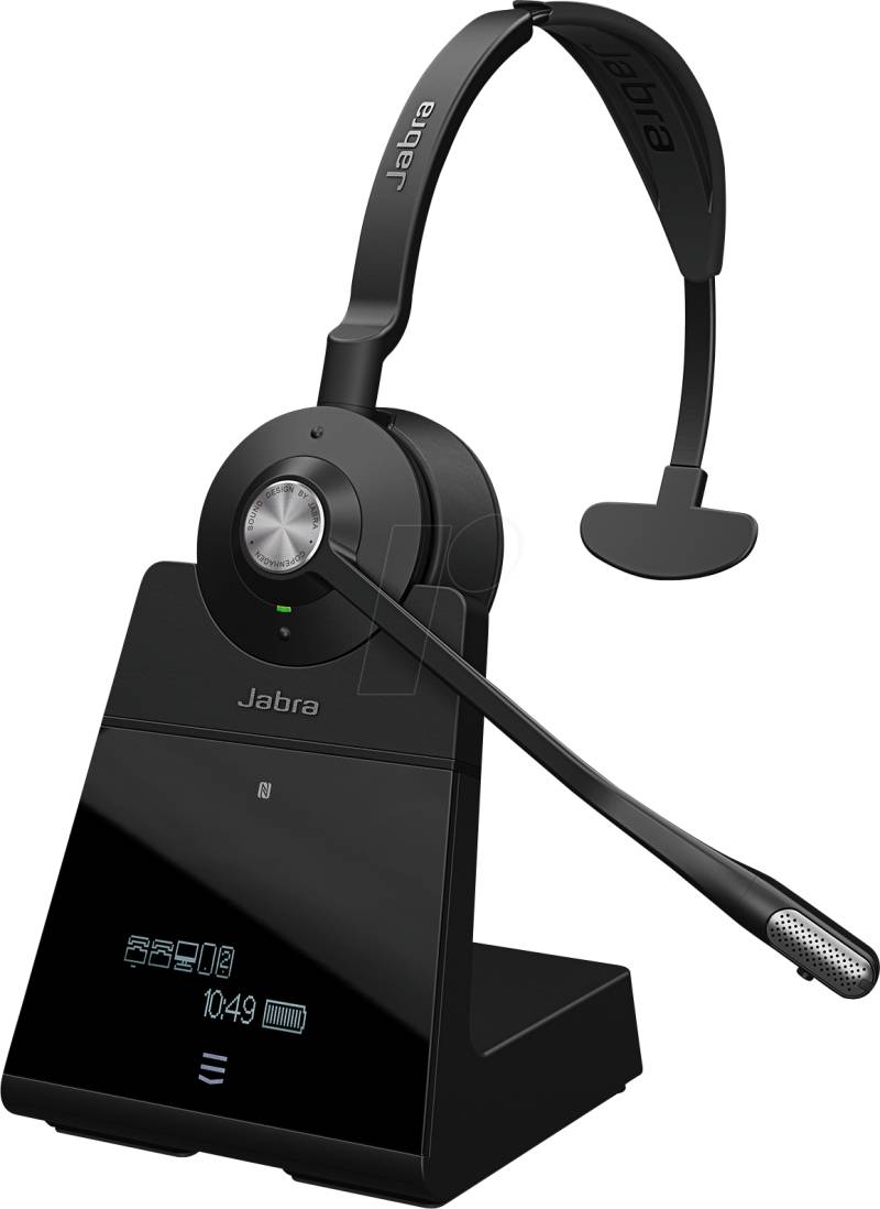 JABRA ENGAGE 75M - Headset, DECT, mono (Kopfbügel) von Jabra