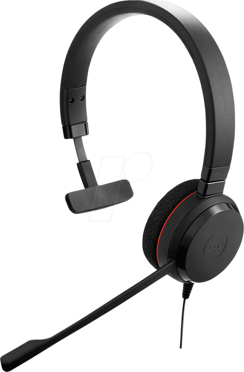 JABRA EVO20MMS - Headset, USB, Mono, Evolve 20 MS von Jabra