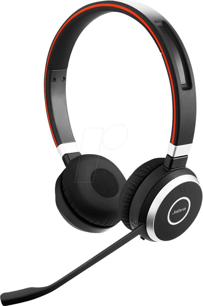 JABRA EVO65UCDC - Bluetooth-Headset, Stereo, USB, Evolve 65 UC von Jabra
