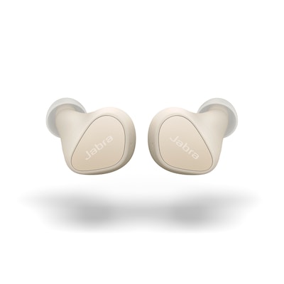 JABRA Elite 3 Bluetooth True-Wireless In-Ear Kopfhörer Gold Beige von Jabra