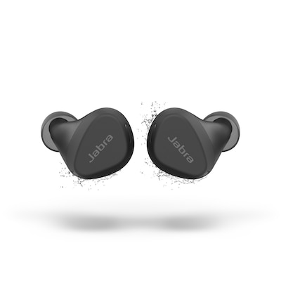 JABRA Elite 4 Active Bluetooth True-Wireless In-Ear Kopfhörer Schwarz von Jabra