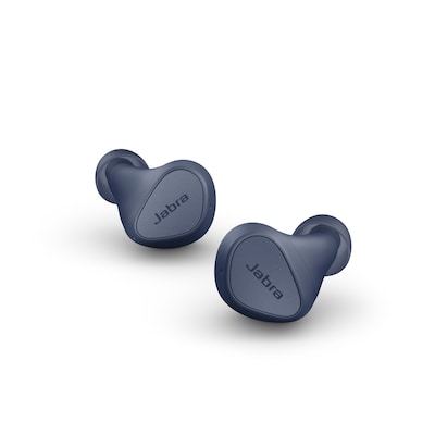 JABRA Elite 4 Bluetooth In-Ear Kopfhörer Blau von Jabra