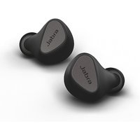 JABRA Elite 5 Bluetooth In-Ear Kopfhörer Titanium Schwarz von Jabra