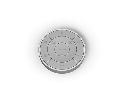 JABRA PanaCast 50 Remote grey JABRA PanaCast 50 Remote grey von Jabra