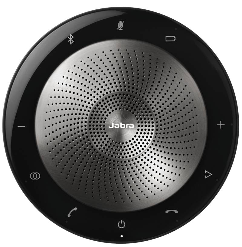 JABRA SP 710UC - Desktop-Freisprecheinrichtung, bis 6 Teilnehmer von Jabra