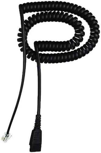 Jabra 01.01.8800 Telefon-Headset-Kabel 2.00m Schwarz von Jabra