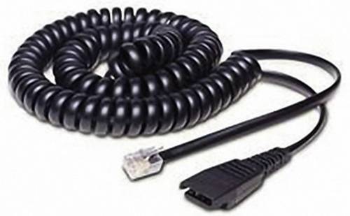 Jabra 06.01.8800 Telefon-Headset-Kabel 2.00m Schwarz von Jabra