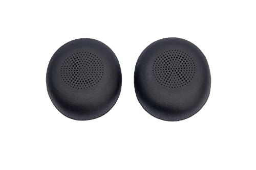 Jabra 14101-77 Ear Cushions for Evolve2 40/65 – 3 Pairs of Replacement Earpads – Black von Jabra