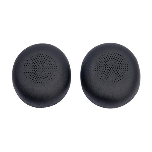 Jabra 14101-77 Ear Cushions for Evolve2 40/65 – 3 Pairs of Replacement Earpads – Black von Jabra