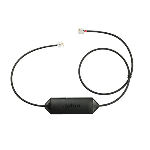 Jabra 14201-43 Electronic Hook Switch Control Adapter for PRO 920/925 and Motion Office for Cisco IP Phones 6945 - Black von Jabra
