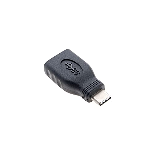 Jabra 14208-14 USB-C-USB-A Schwarz Kabeladapter – Adapter für Kabel (USB-C-, USB-A, Stecker/Buchse, Schwarz) von Jabra