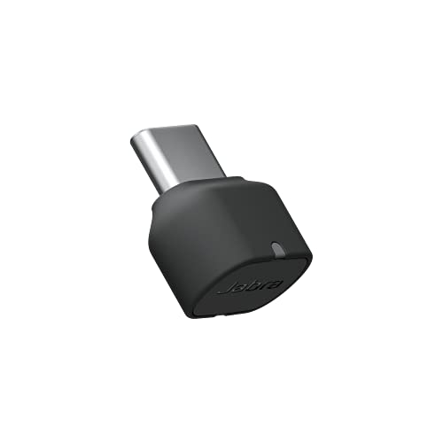 Jabra Bluetooth Adapter/Dongle 'Link 380c MS' mit USB-C, Schwarz, 14208-22, One Size Jabra Bluetooth Adapter/Dongle 'Link 380c MS' mit USB-C, Schwarz, 14208-22, One Size von Jabra