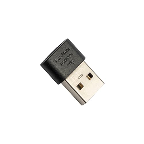 Jabra 14208-38 Adapter USB-C auf USB-A, Schwarz Jabra 14208-38 Adapter USB-C auf USB-A, Schwarz von Jabra