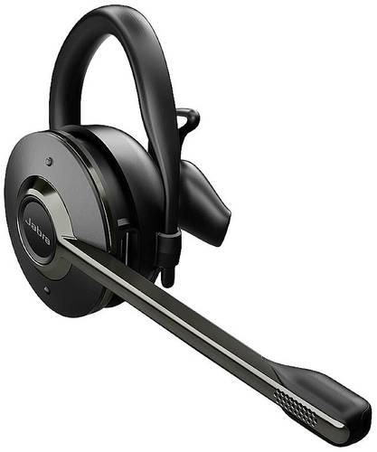 Jabra 14401-35 Telefon On Ear Headset DECT Mono Schwarz Lautstärkeregelung, Mikrofon-Stummschaltung von Jabra