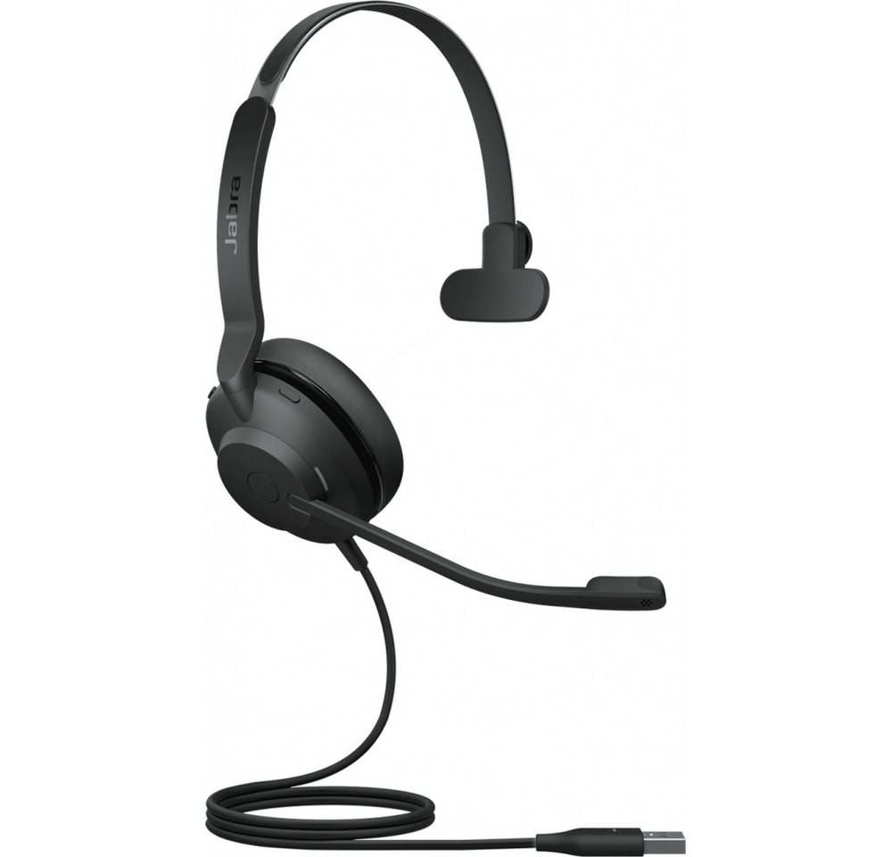 Jabra 23189-889-979 evolve2 30 SE - Mono-Headset - schwarz On-Ear-Kopfhörer Jabra 23189-889-979 evolve2 30 SE - Mono-Headset - schwarz On-Ear-Kopfhörer von Jabra