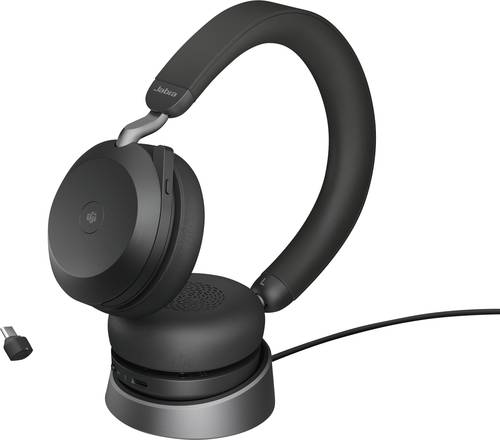 Jabra 27599-999-889-Conti Telefon kabelgebunden Schwarz Batterieladeanzeige, Mikrofon-Stummschaltung von Jabra