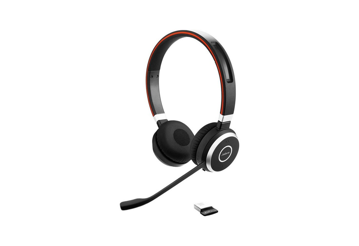 Jabra 6599-833-309 Kopfhörer (Gesprächsanzeige, Bluetooth, Kabellos) von Jabra