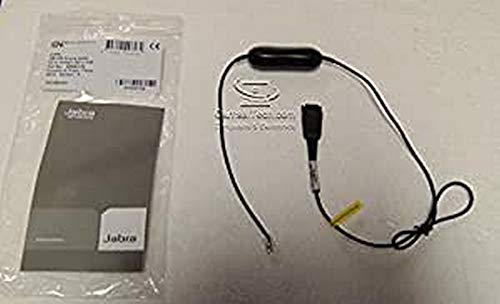 Jabra 88007-99 Glatt Anschlusskabel GN1221, QD auf RJ9 Schwarz Jabra 88007-99 Glatt Anschlusskabel GN1221, QD auf RJ9 Schwarz von Jabra