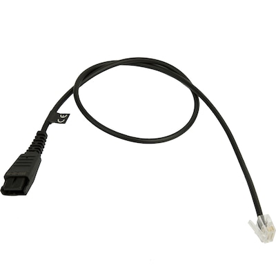 Jabra Anschlusskabel QD RJ45 8-polig glatt 0.5m zB fuer Agfeo ST40 Jabra Anschlusskabel QD RJ45 8-polig glatt 0.5m zB fuer Agfeo ST40 von Jabra