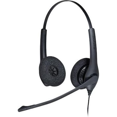 Jabra BIZ 1500 QD Duo On Ear Headset von Jabra