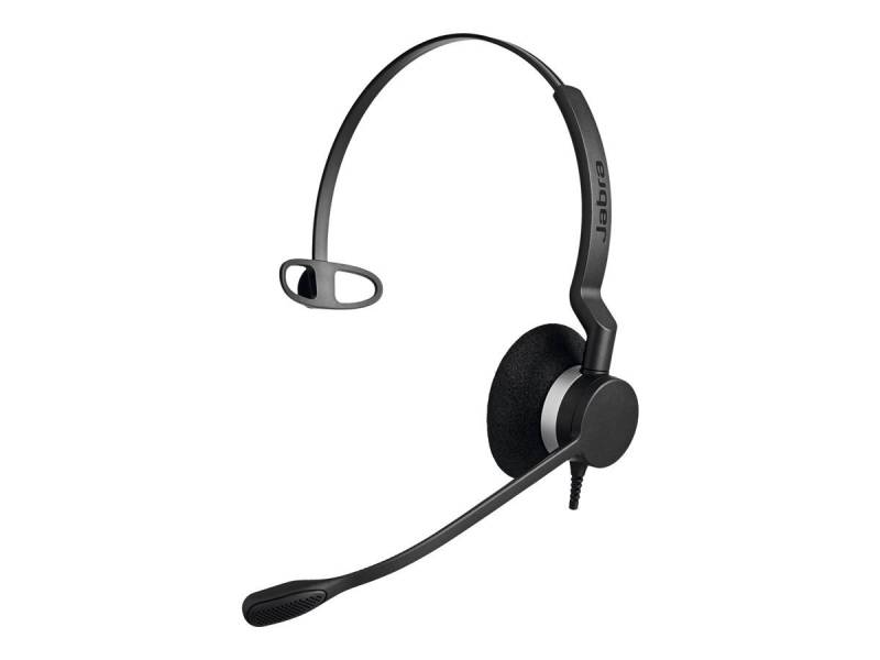 Jabra BIZ 2300 QD Mono - Headset - On-Ear - kabelgebunden wireless Kopfhörer von Jabra