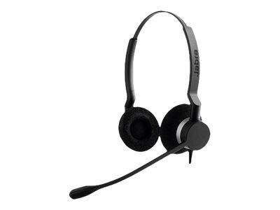 Jabra BIZ 2300 QD Siemens Stereo kabelgebundenes On-Ear Headset von Jabra