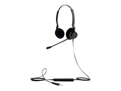 Jabra BIZ 2300 USB MS Duo Headset On-Ear kabelgebunden von Jabra