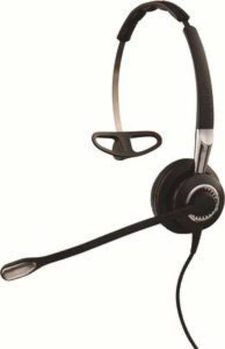 Jabra BIZ 2400 II Telefon Over Ear Headset kabelgebunden Mono Schwarz Mikrofon-Rauschunterdrückung, von Jabra