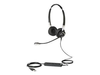 Jabra BIZ 2400 II USB Duo CC Headset On-Ear konvertierbar, kabelgebunden, USB von Jabra