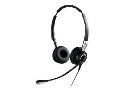 Jabra BIZ 2400 II USB Duo CC MS Headset On-Ear konvertierbar, kabelgebunden, USB von Jabra