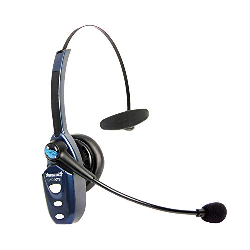 Jabra BlueParrott B250-XTS SE Bluetooth 5.0 On-Ear-Mono-Headset - für lärmintensive Umgebungen - 91% Geräuschunterdrückung - mit USB-C-Ladekabel - Schwarz, OneSize von Jabra