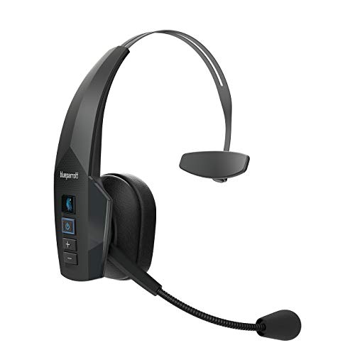 Jabra BlueParrott New B350-XT Mono Bluetooth Over-Ear Headset – 24 Stunden Gesprächszeit mit VoiceControl für unterwegs und in lärmintensiver Umgebung – Schwarz von Jabra