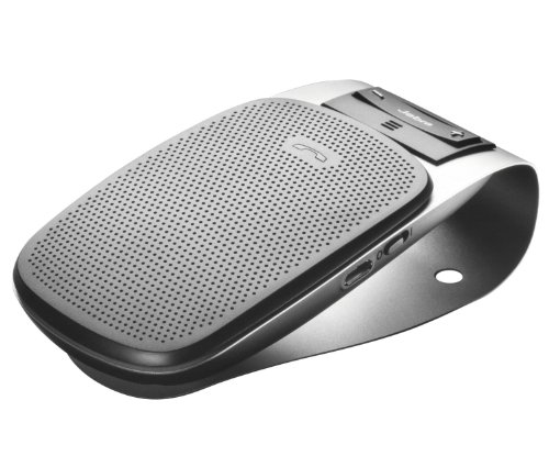 Jabra Drive Bluetooth-Freisprecheinrichtung für Fahrzeuge – Geräuschunterdrückendes Freisprechmikrofon und Lautsprecher für Anrufe, Musik-Streaming und GPS – Schwarz von Jabra