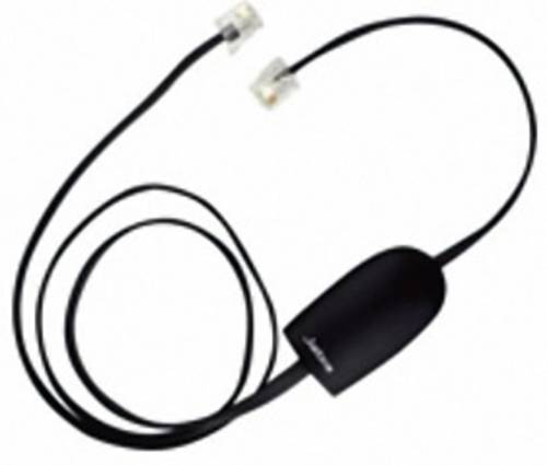 Jabra EH Cisco Telefon-Headset-Kabel Schwarz von Jabra