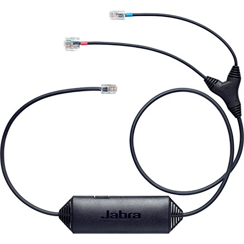 Jabra EHS-Adapter for GN 9120 DHSG, GN 93XX, PRO 94XX, PRO 920 and GO 6470 for electronically accepting calls for Avaya IP 1408/1416, IP 9404/9408, IP 9504/9508, 14201-33 von Jabra